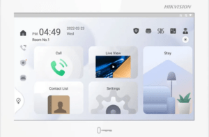 TDFB-intercom-binnenpost-Hikvision